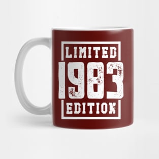 1983 Limited Edition Mug